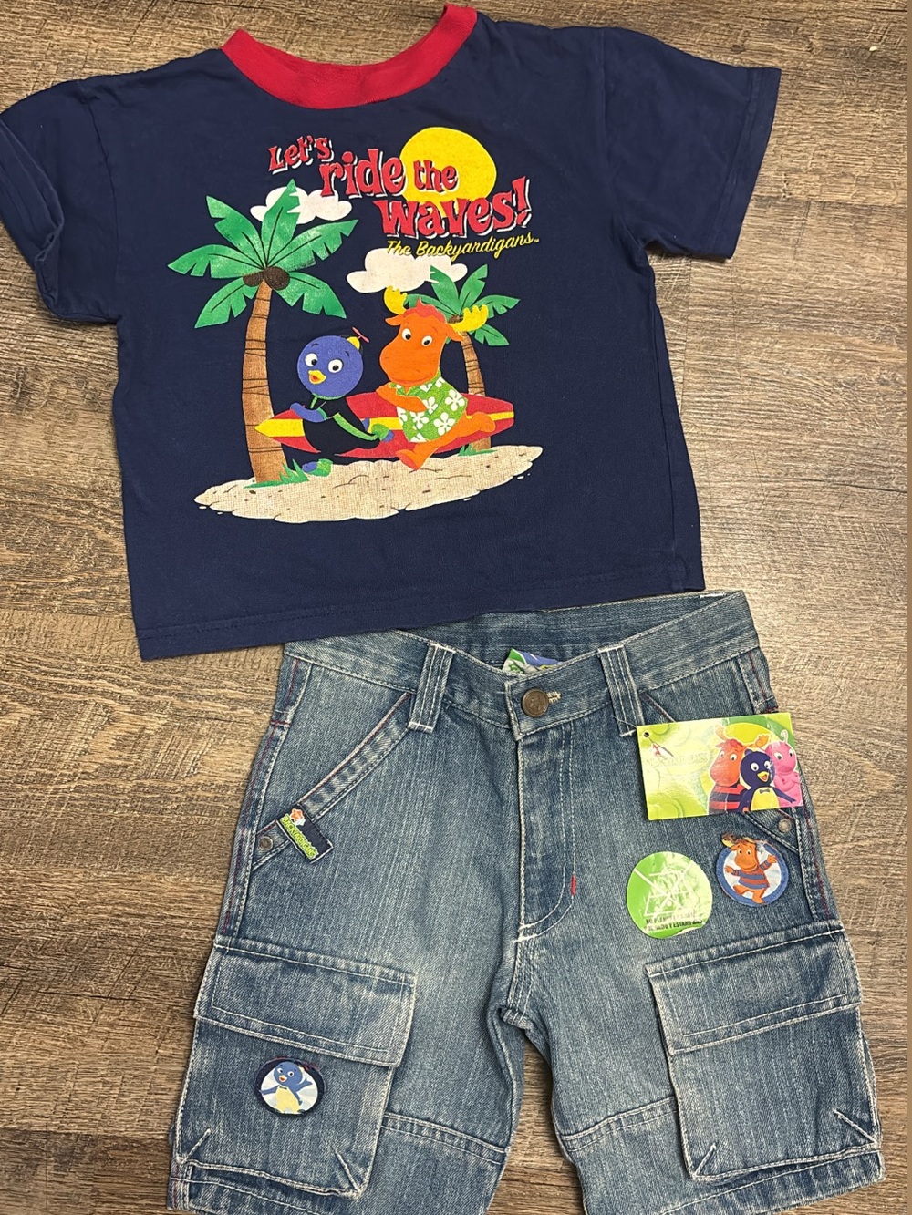 Backyardigans outfit BNWT 3t
